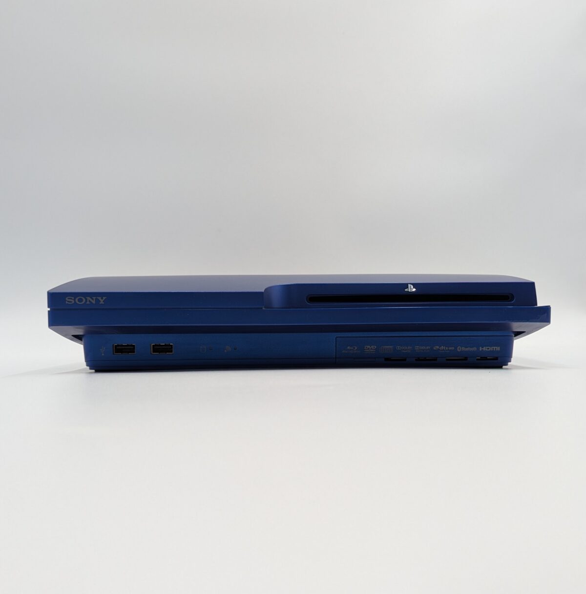Refurbished Jailbroken Blue PS3 Slim (160GB, CECH-2500A GT)