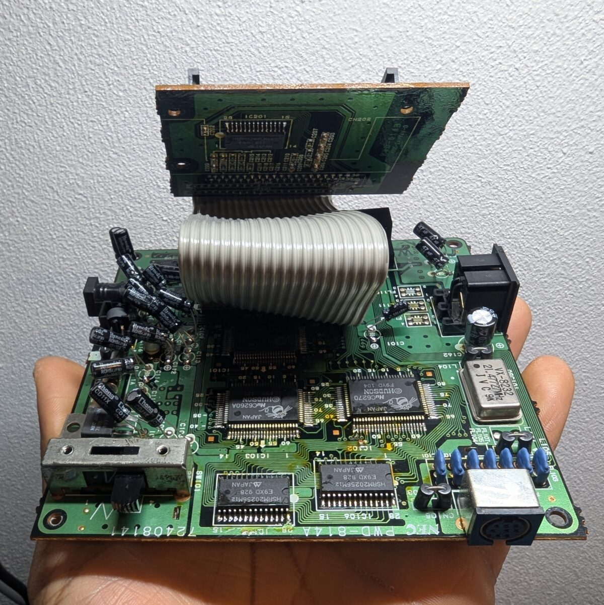 Refurbished PC Engine CoreGrafx Console