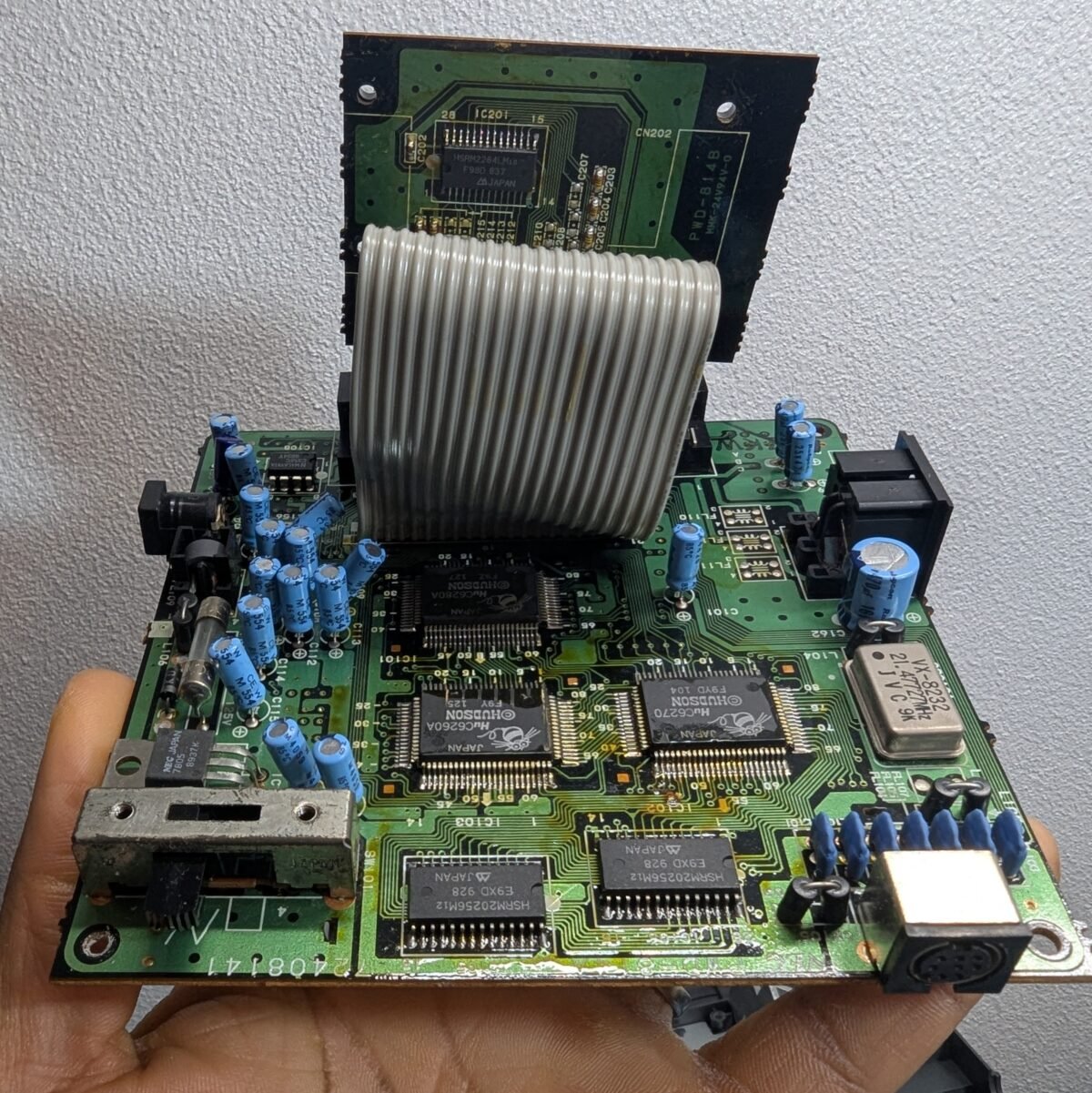 Refurbished PC Engine CoreGrafx Console