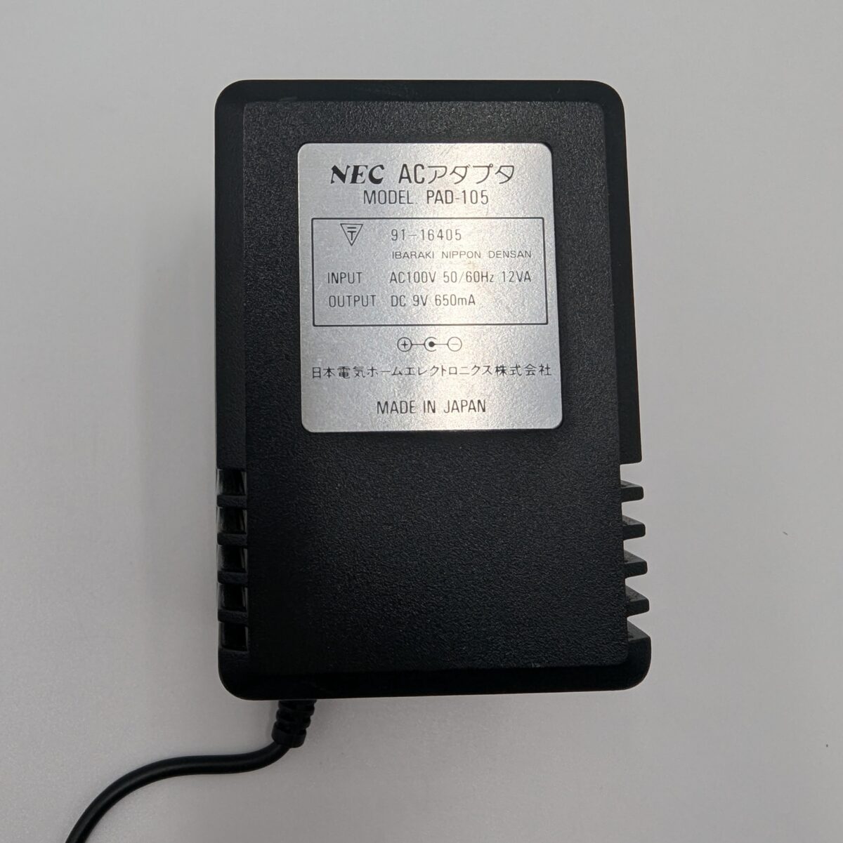 Refurbished PC Engine CoreGrafx Console