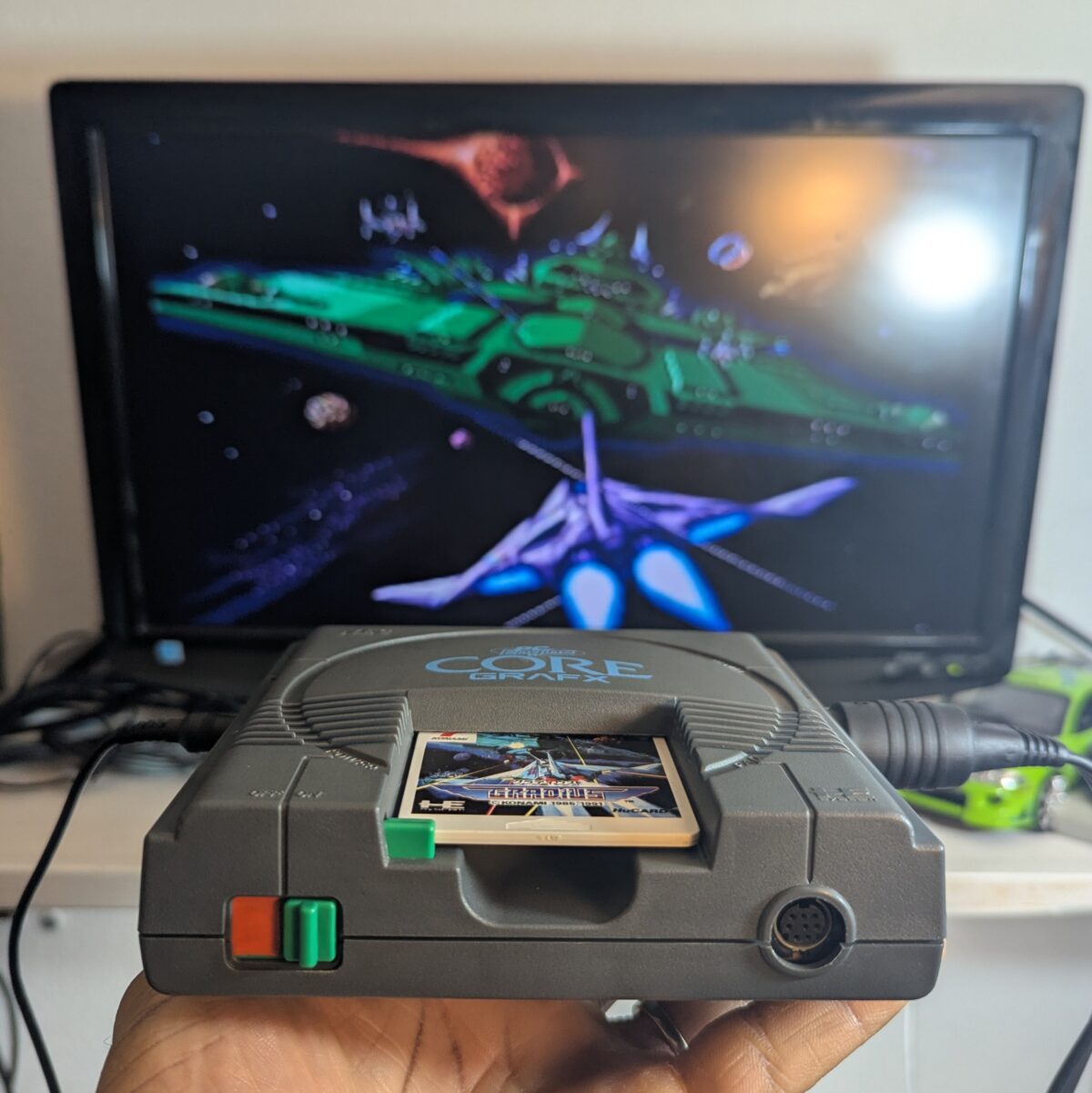 Refurbished PC Engine CoreGrafx Console