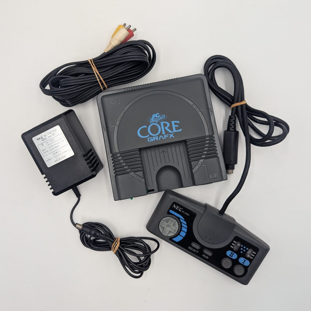 Refurbished PC Engine CoreGrafx Console