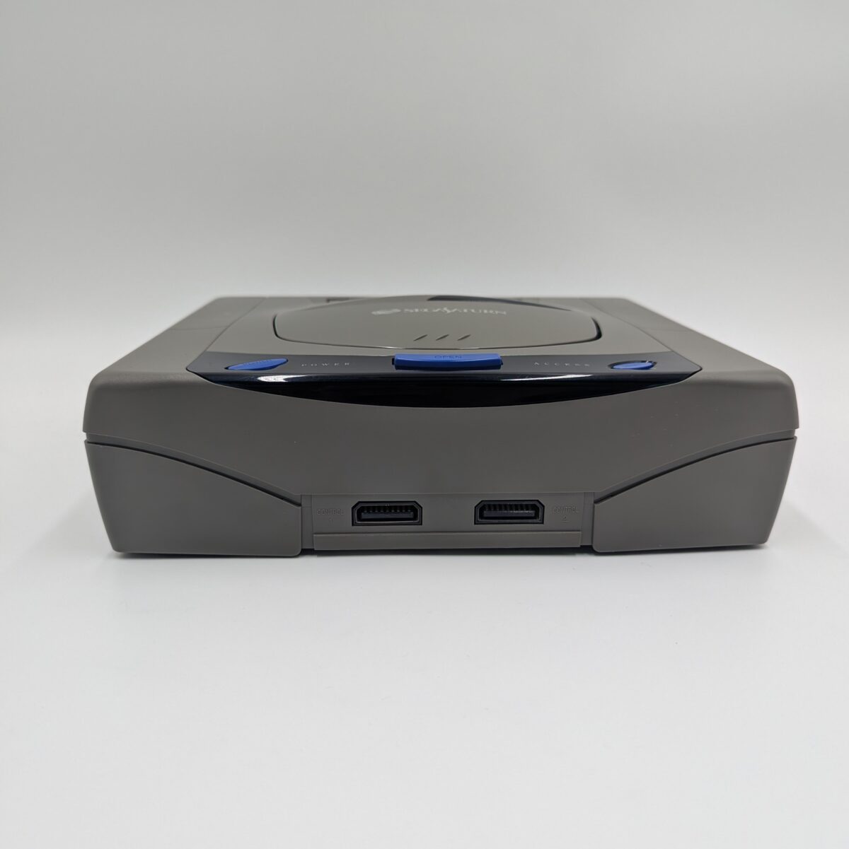 Refurbished Sega Saturn Japan Gray Console (Recapped Main Board & Power Supply)