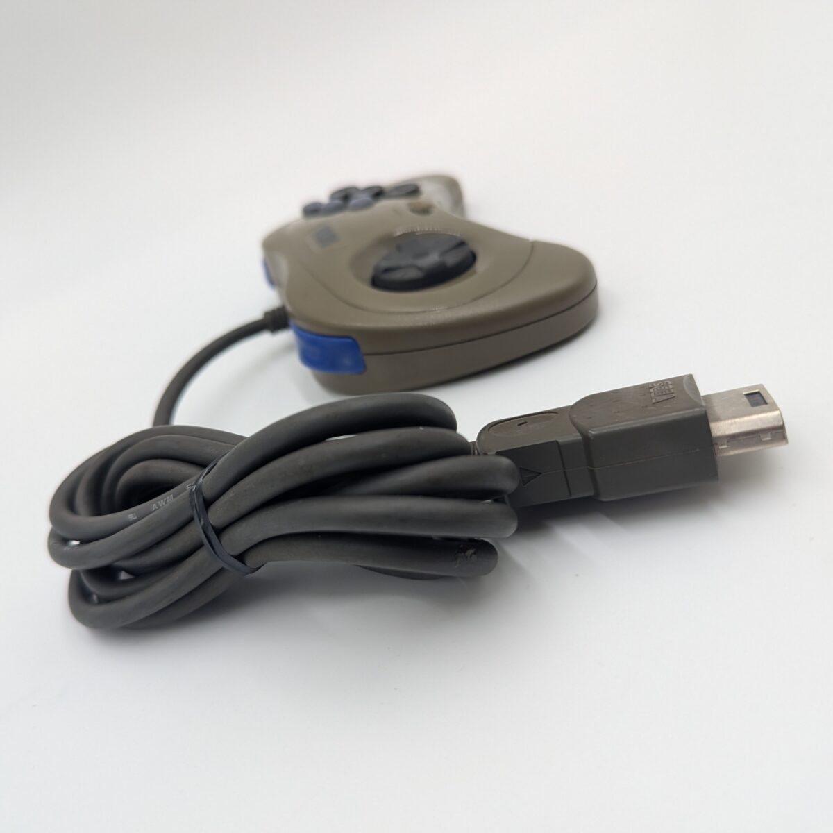 Refurbished Sega Saturn Japan Gray Console (Recapped Main Board & Power Supply)