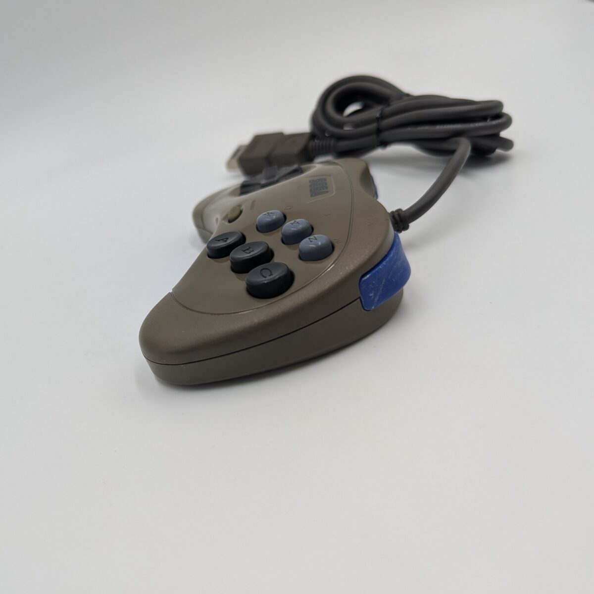 Refurbished Sega Saturn Japan Gray Console (Recapped Main Board & Power Supply)