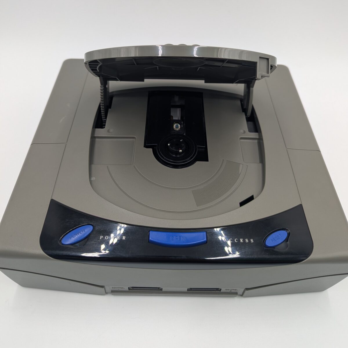 Refurbished Sega Saturn Japan Gray Console (Recapped Main Board & Power Supply)