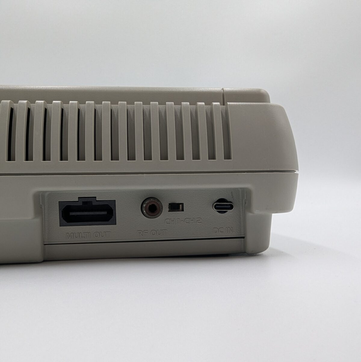 Refurbished Super Famicom Console (Recapped Main Board, USB-C Power Mod)