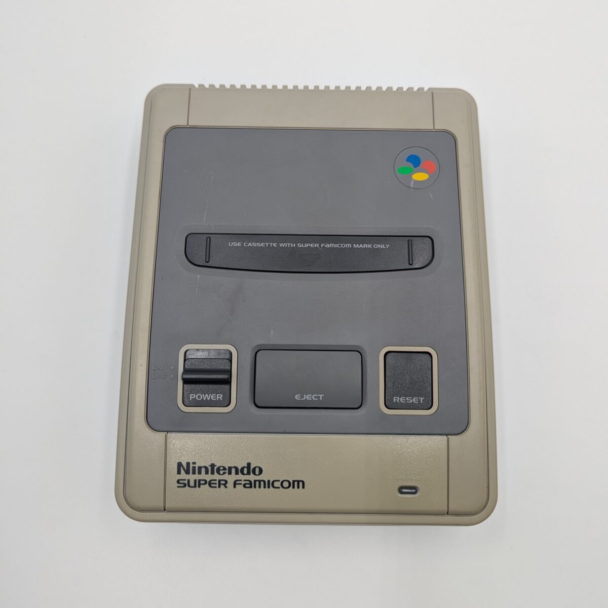 Refurbished Super Famicom Console (Recapped Main Board, USB-C Power Mod)