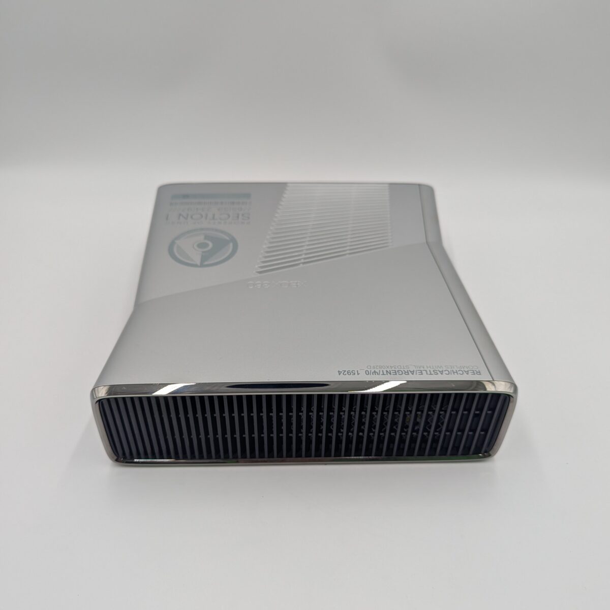 Refurbished Xbox 360 Slim Halo Reach Edition (RGH Modded, Trinity, 250GB HDD, Purple LEDs)