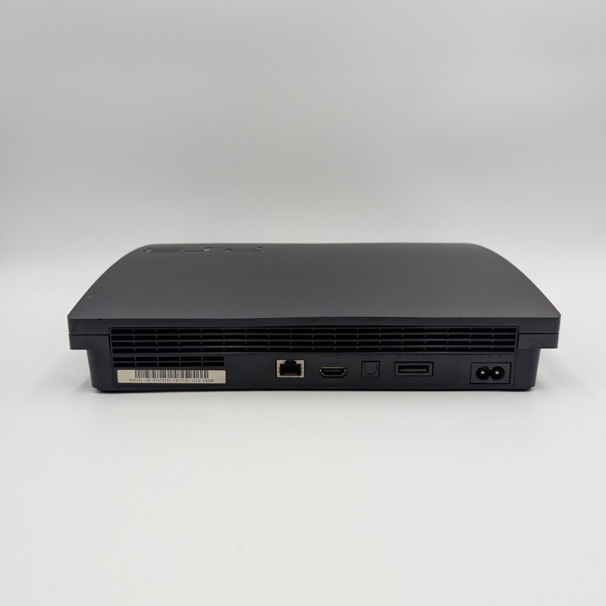 Refurbished Jailbroken PS3 Slim 160GB, 4.92 HEN