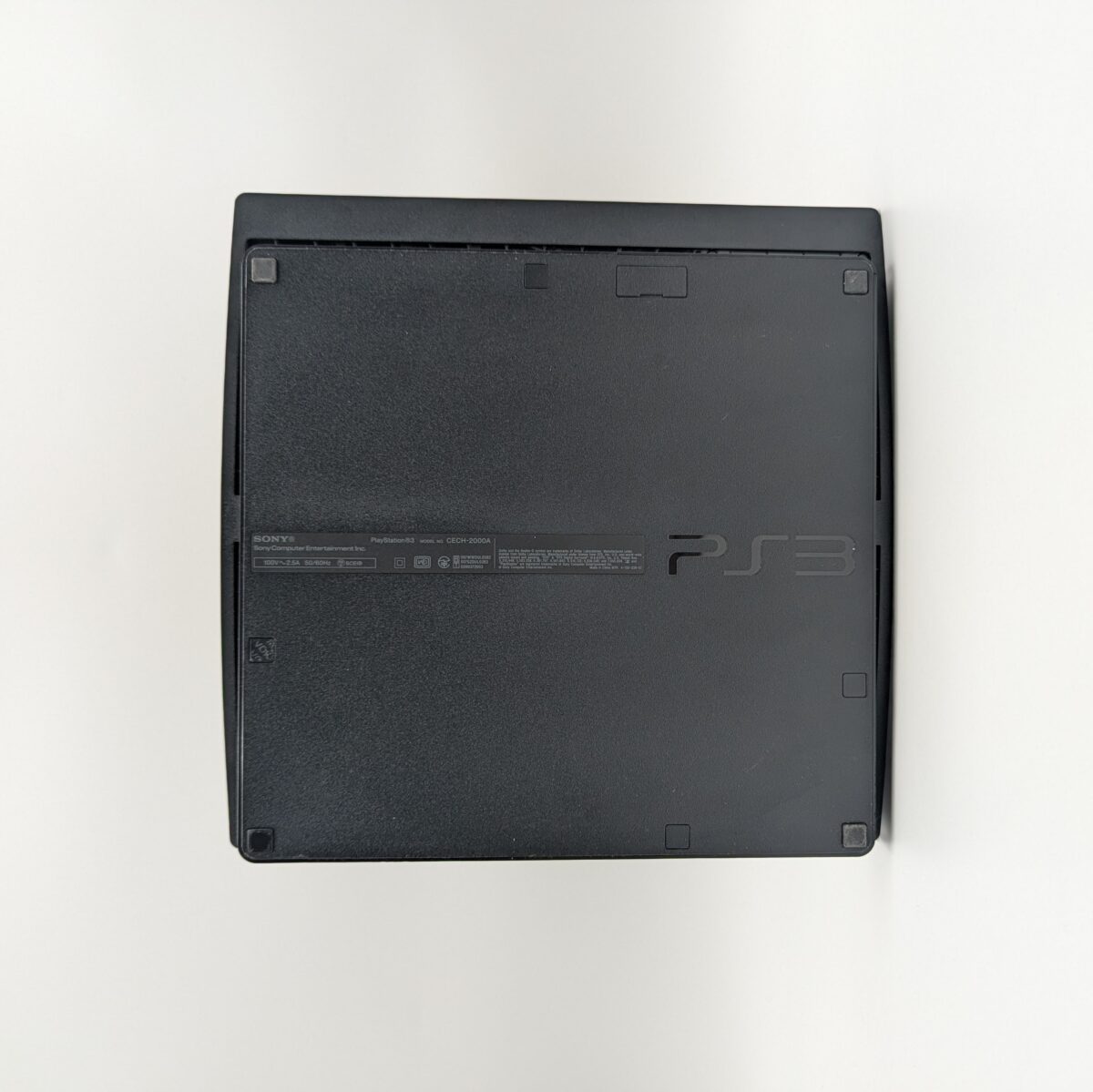 Refurbished Jailbroken PS3 Slim 160GB, 4.92 HEN