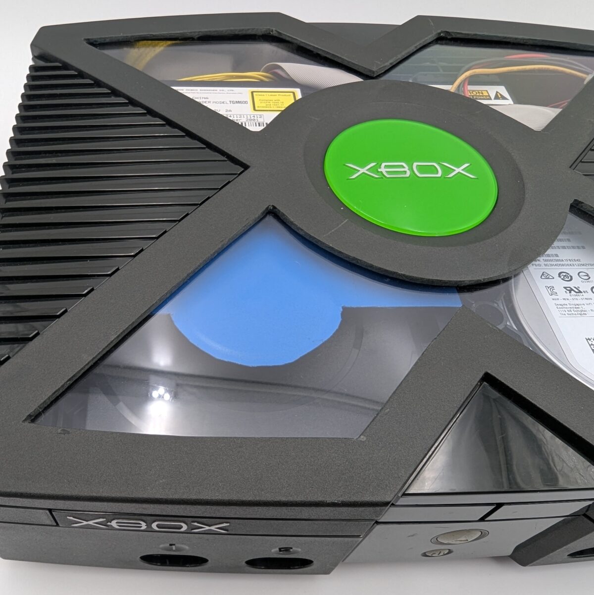 Modded Original Xbox 1TB, Cerbios, Aladdin Modchip