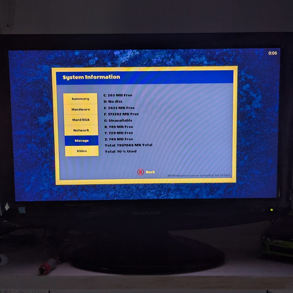 Refurbished Modded Original Xbox 2TB, Aladdin Modchip, Cerbios