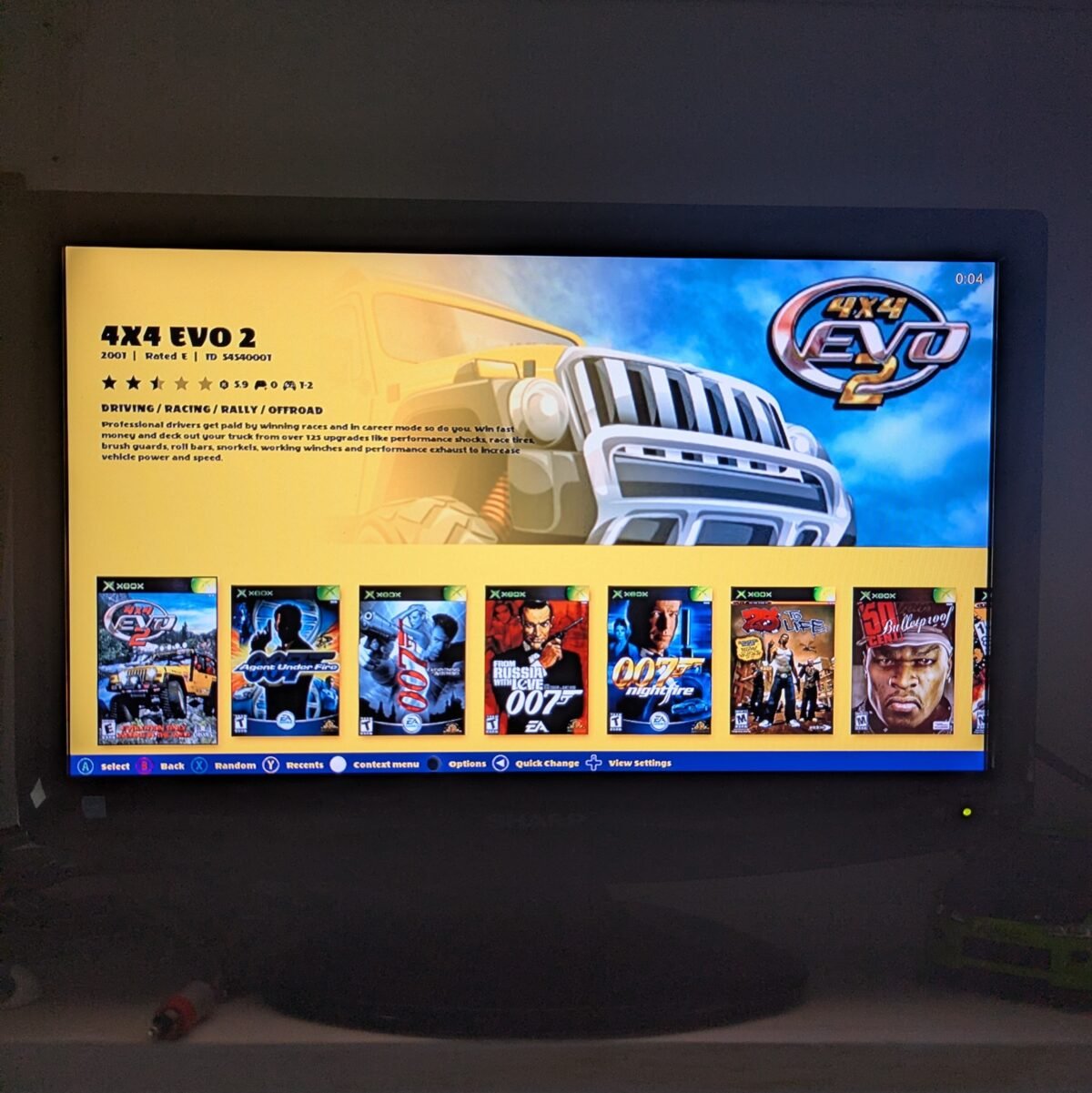 Refurbished Modded Original Xbox 2TB, Aladdin Modchip, Cerbios