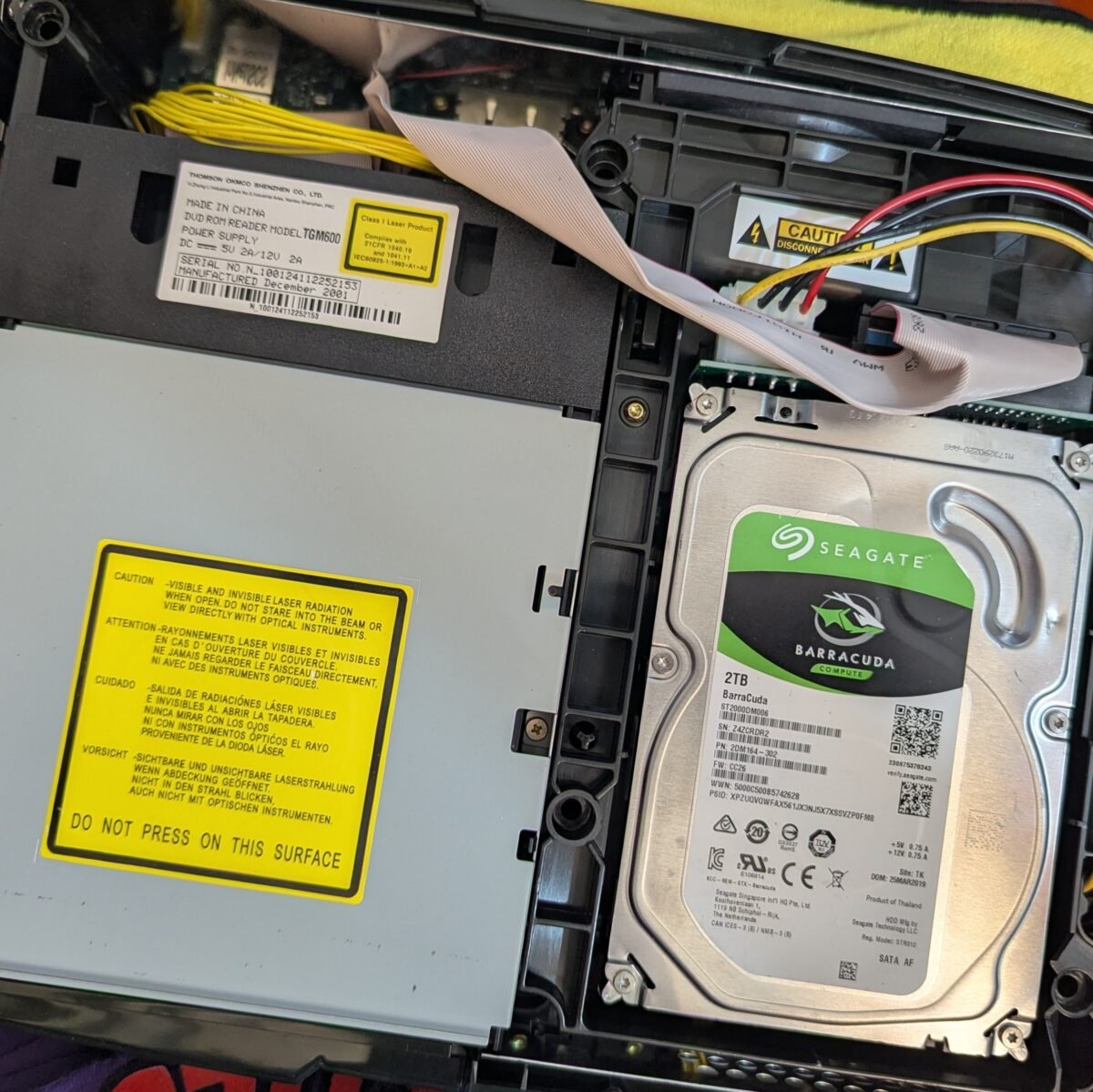 Refurbished Modded Original Xbox 2TB, Aladdin Modchip, Cerbios