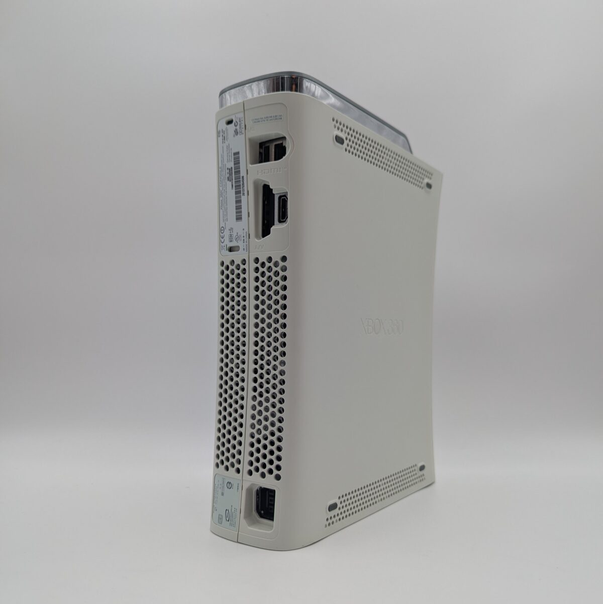 Refurbished Modded White Xbox 360 Phat 160GB, Falcon, RGH 1.2