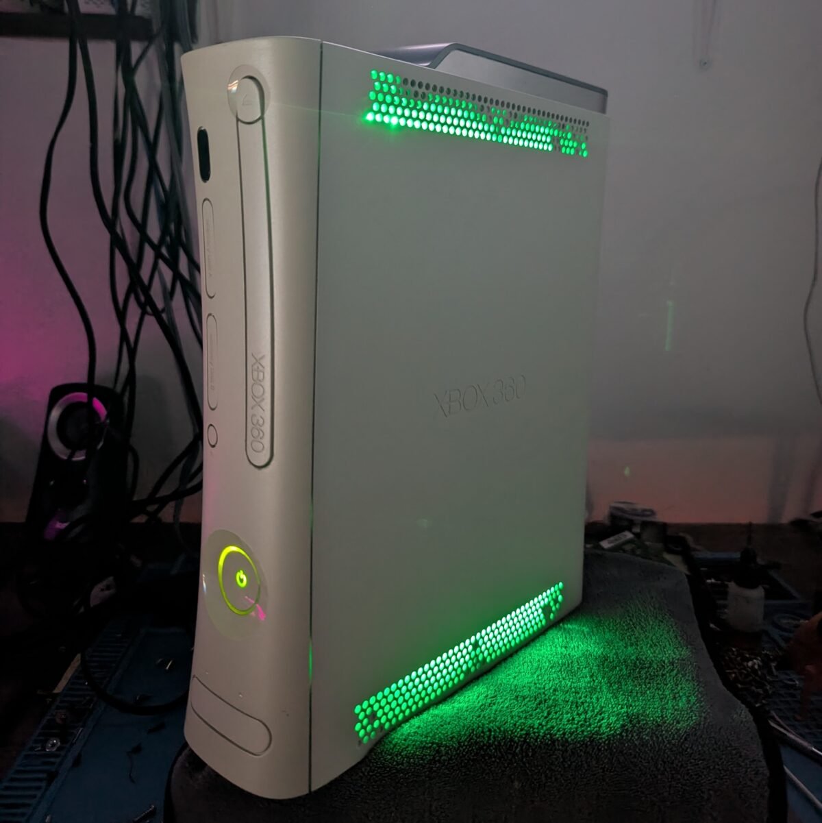 Refurbished Modded White Xbox 360 Phat 160GB, Falcon, RGH 1.2