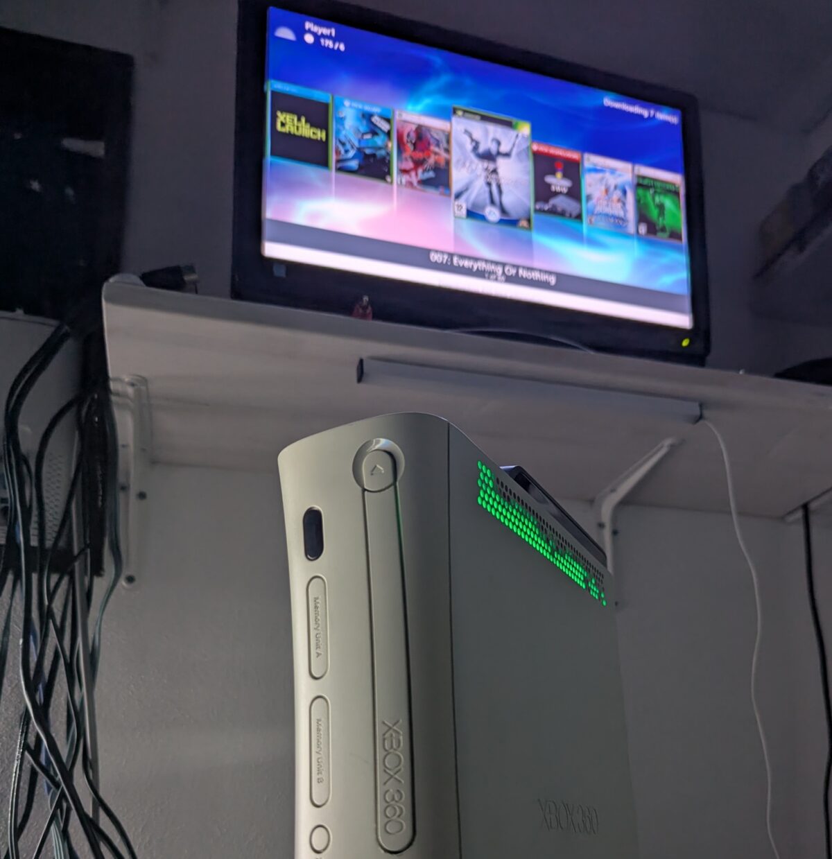 Refurbished Modded White Xbox 360 Phat 160GB, Falcon, RGH 1.2