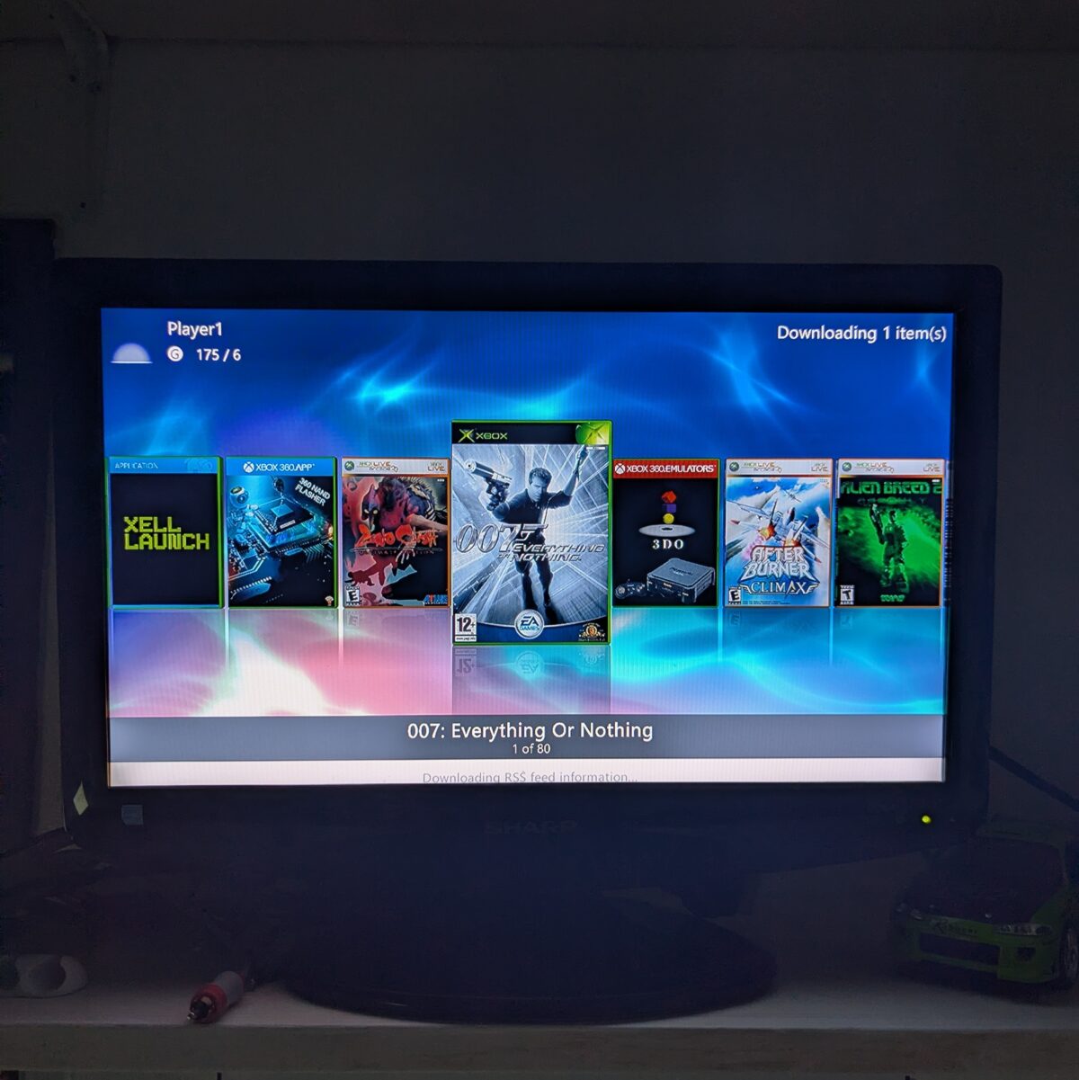 Refurbished Modded White Xbox 360 Phat 160GB, Falcon, RGH 1.2