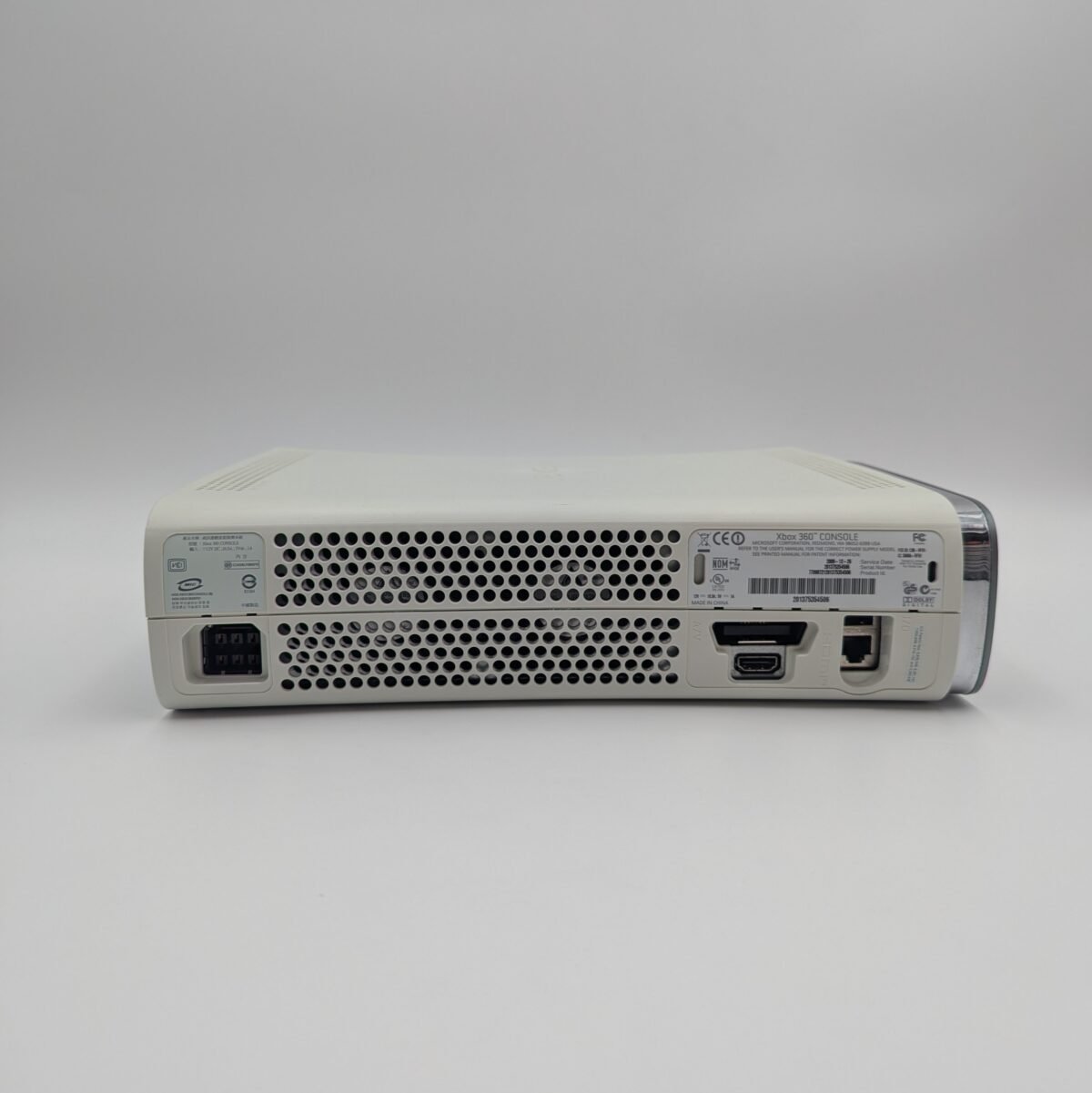 Refurbished Modded White Xbox 360 Phat 160GB, Falcon, RGH 1.2