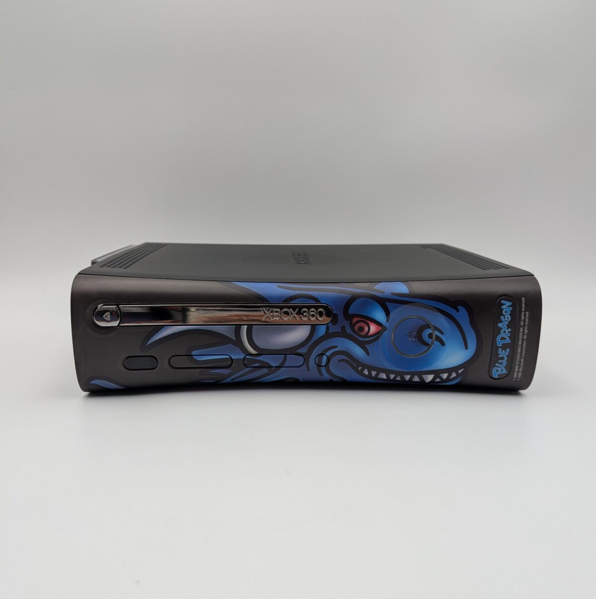Refurbished RGH 1.2 Modded Xbox 360 Phat, Blue Dragon Edition