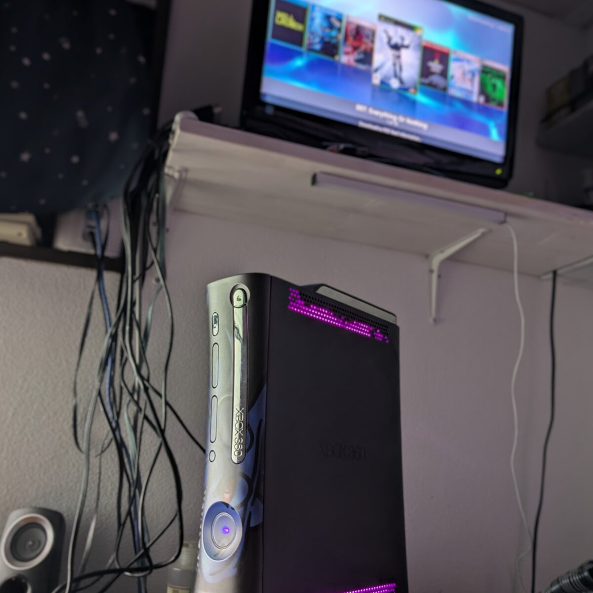 Refurbished RGH 1.2 Modded Xbox 360 Phat, Blue Dragon Edition