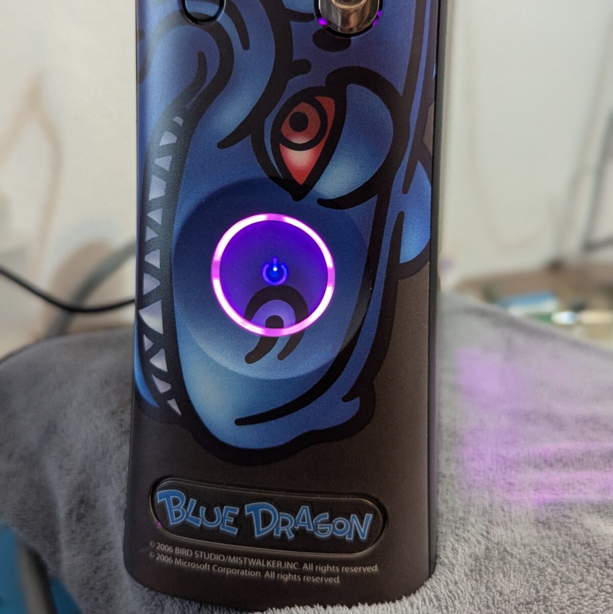 Refurbished RGH 1.2 Modded Xbox 360 Phat, Blue Dragon Edition