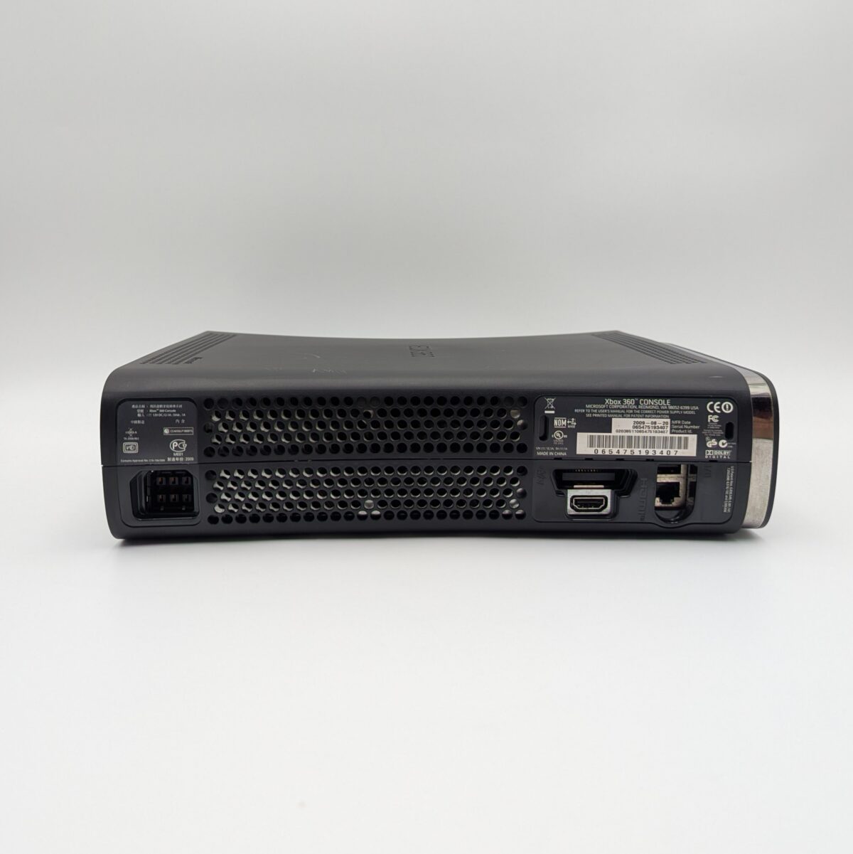 Refurbished RGH 1.2 Modded Xbox 360 Phat, Blue Dragon Edition