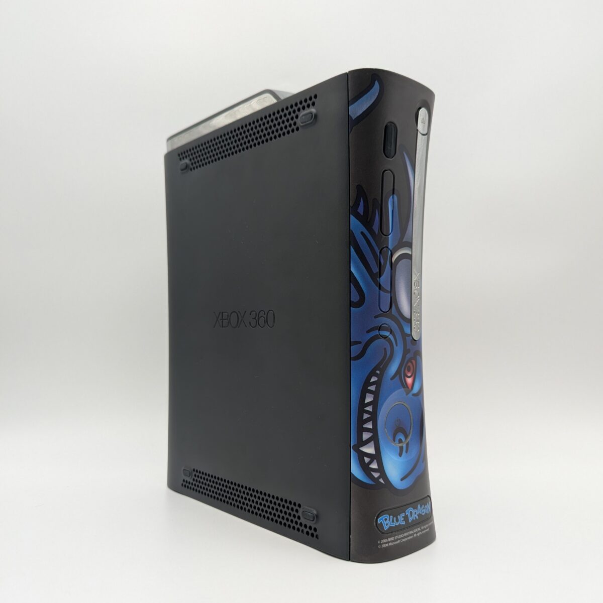 Refurbished RGH 1.2 Modded Xbox 360 Phat, Blue Dragon Edition
