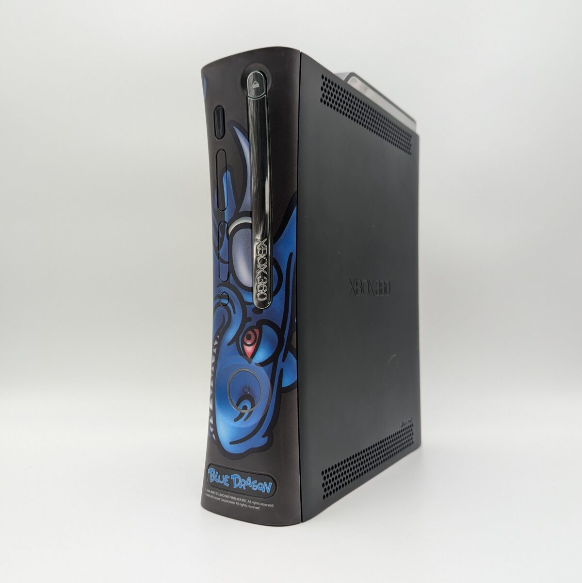 Refurbished RGH 1.2 Modded Xbox 360 Phat, Blue Dragon Edition