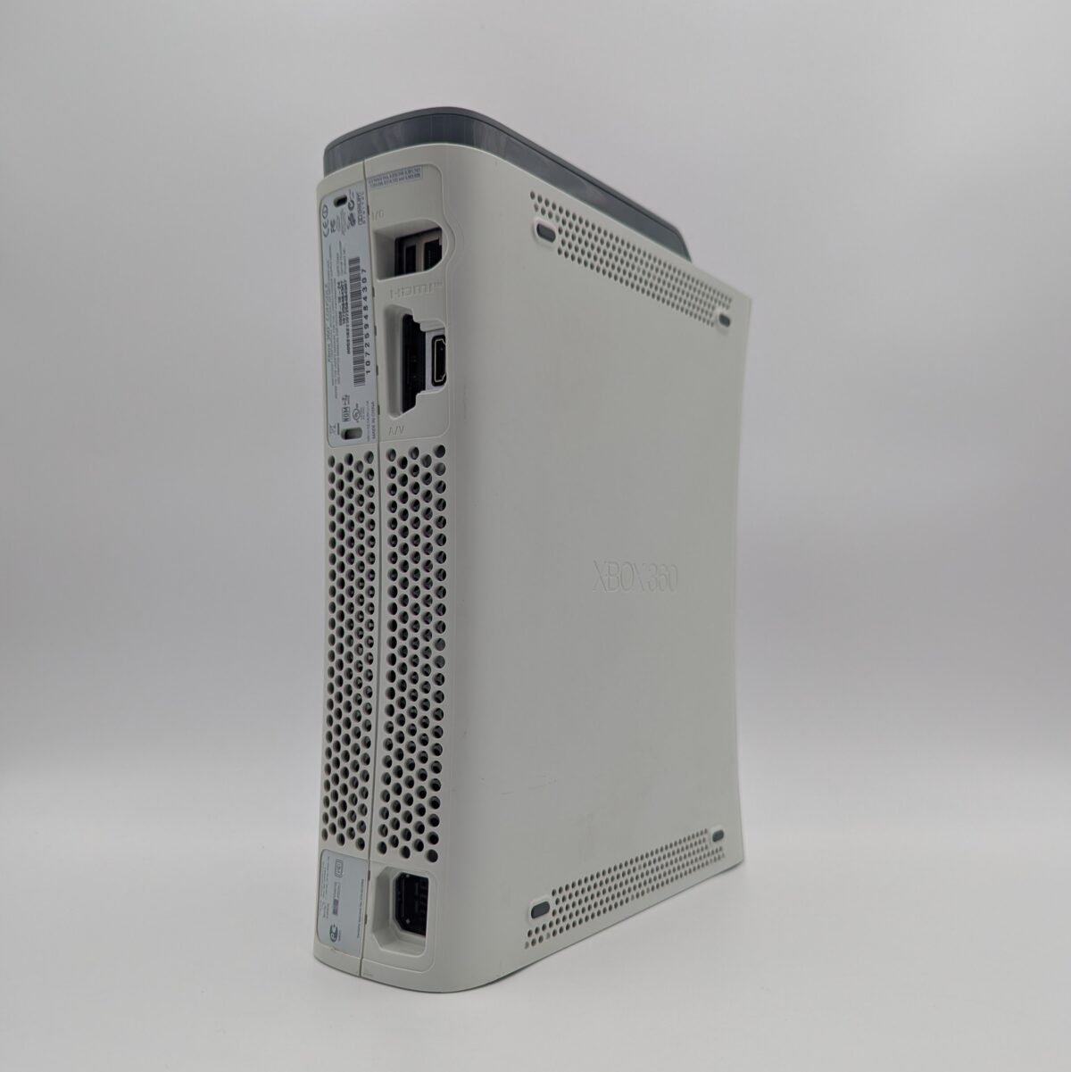 Refurbished White Xbox 360 Phat 60GB, Jasper, Blades Dashboard [As-Is]