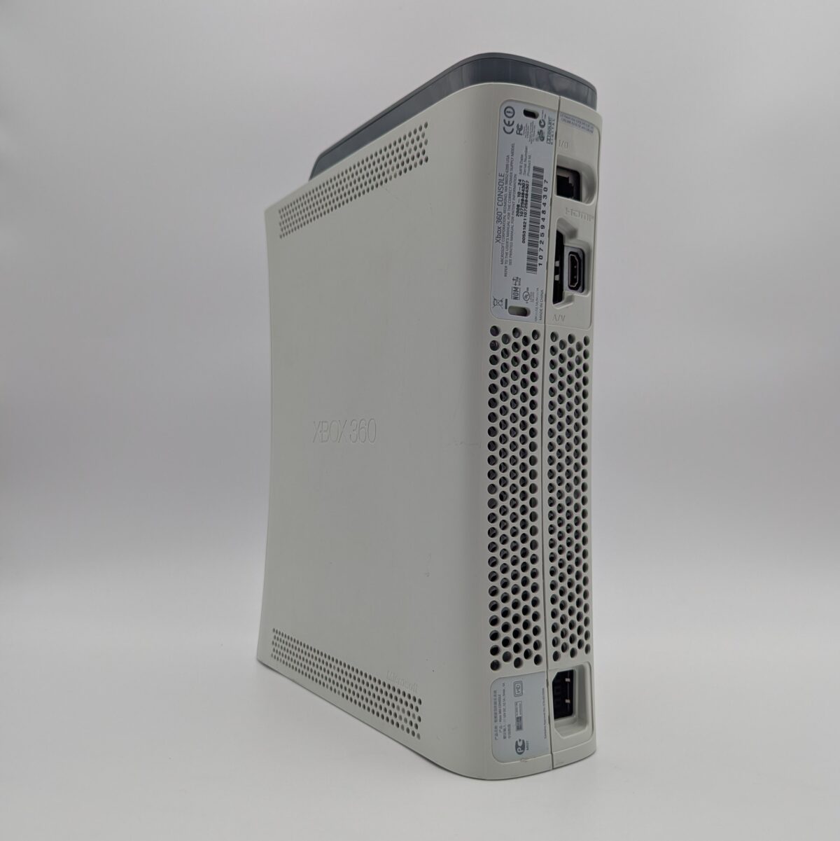 Refurbished White Xbox 360 Phat 60GB, Jasper, Blades Dashboard [As-Is]