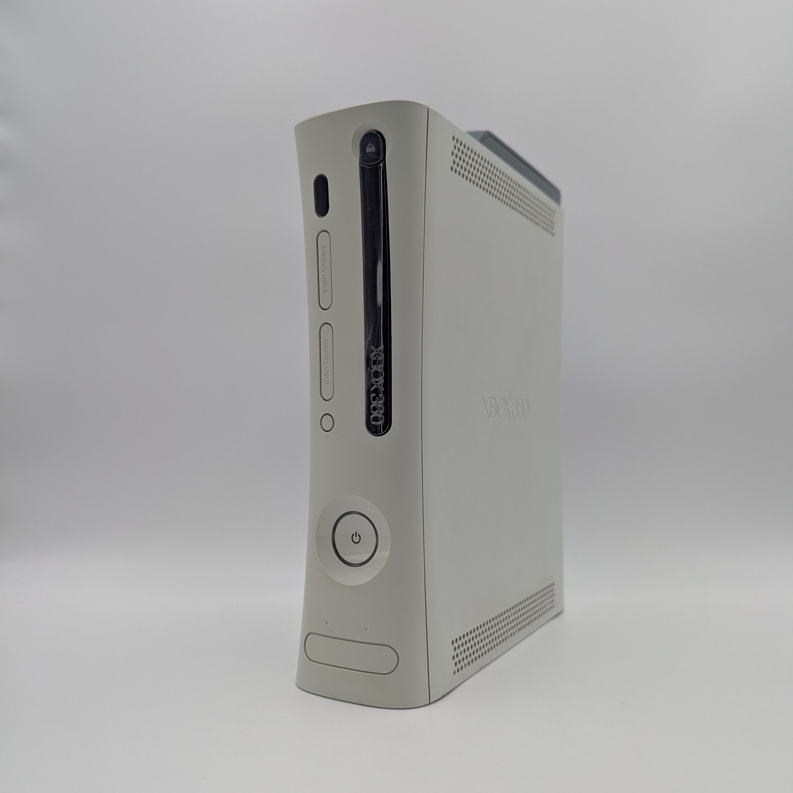 Refurbished White Xbox 360 Phat 60GB, Jasper, Blades Dashboard [As