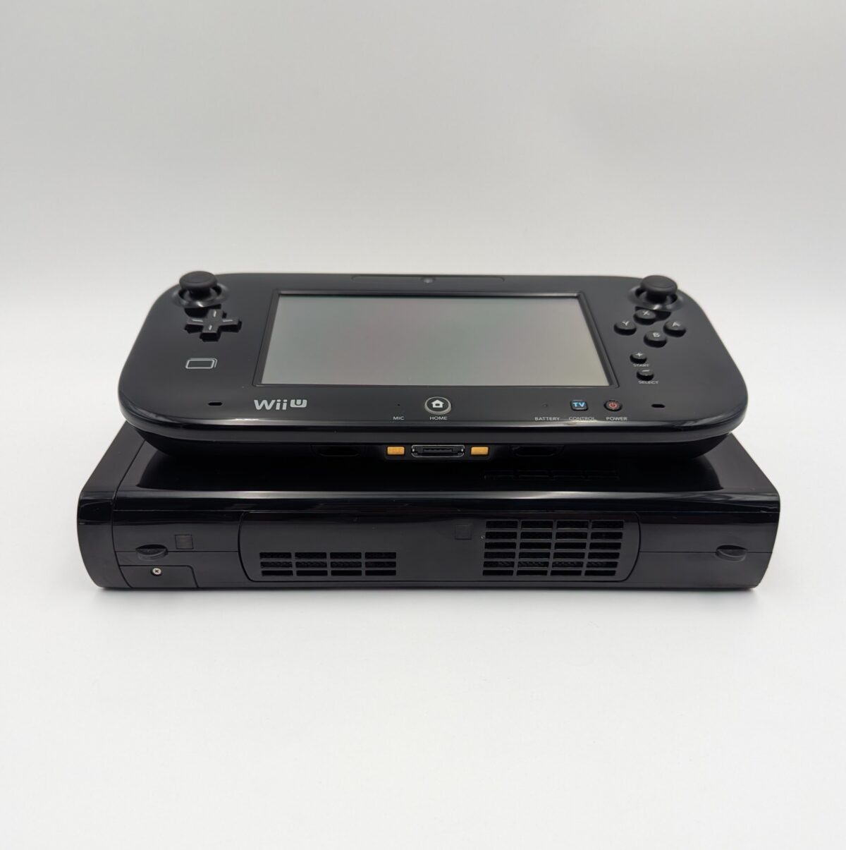 Homebrewed Japanese Wii U Black 32GB Console - Aroma, USB-C GamePad