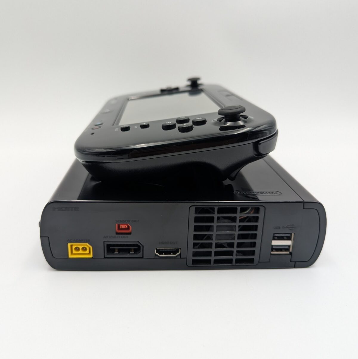 Homebrewed Japanese Wii U Black 32GB Console - Aroma, USB-C GamePad