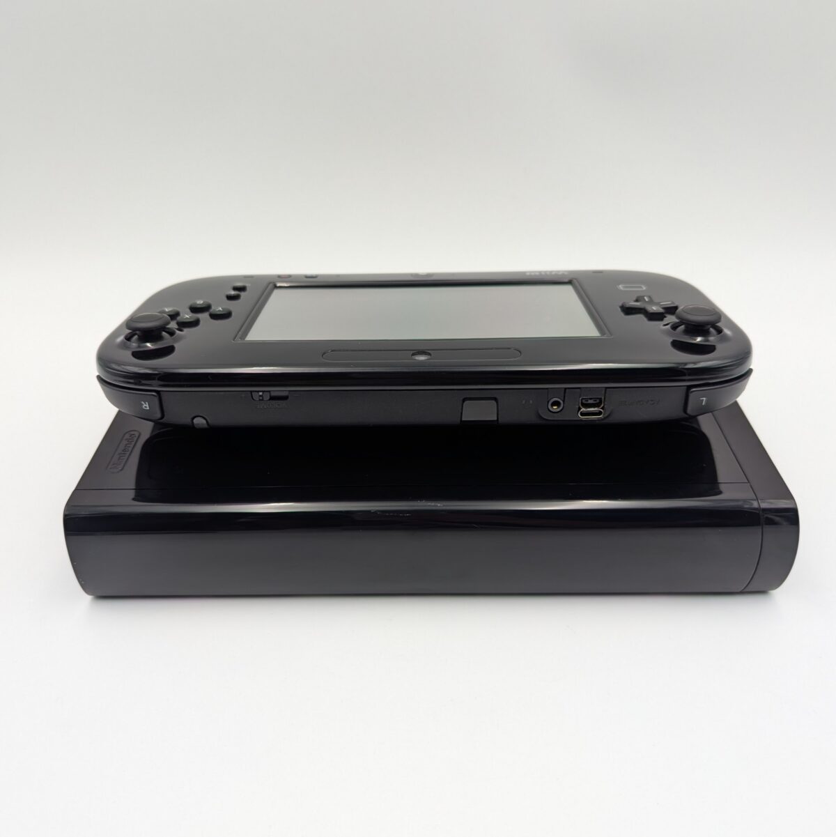 Homebrewed Japanese Wii U Black 32GB Console - Aroma, USB-C GamePad
