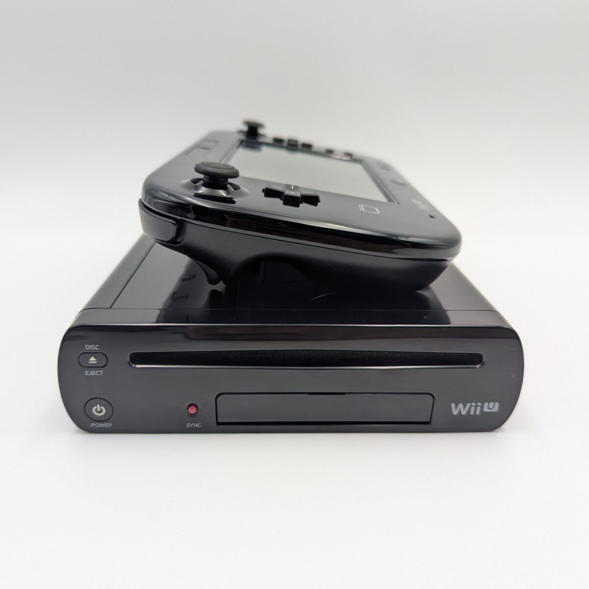 Homebrewed Japanese Wii U Black 32GB Console - Aroma, USB-C GamePad