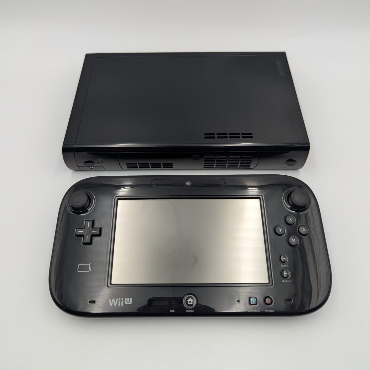 Homebrewed Japanese Wii U Black 32GB Console - Aroma, USB-C GamePad