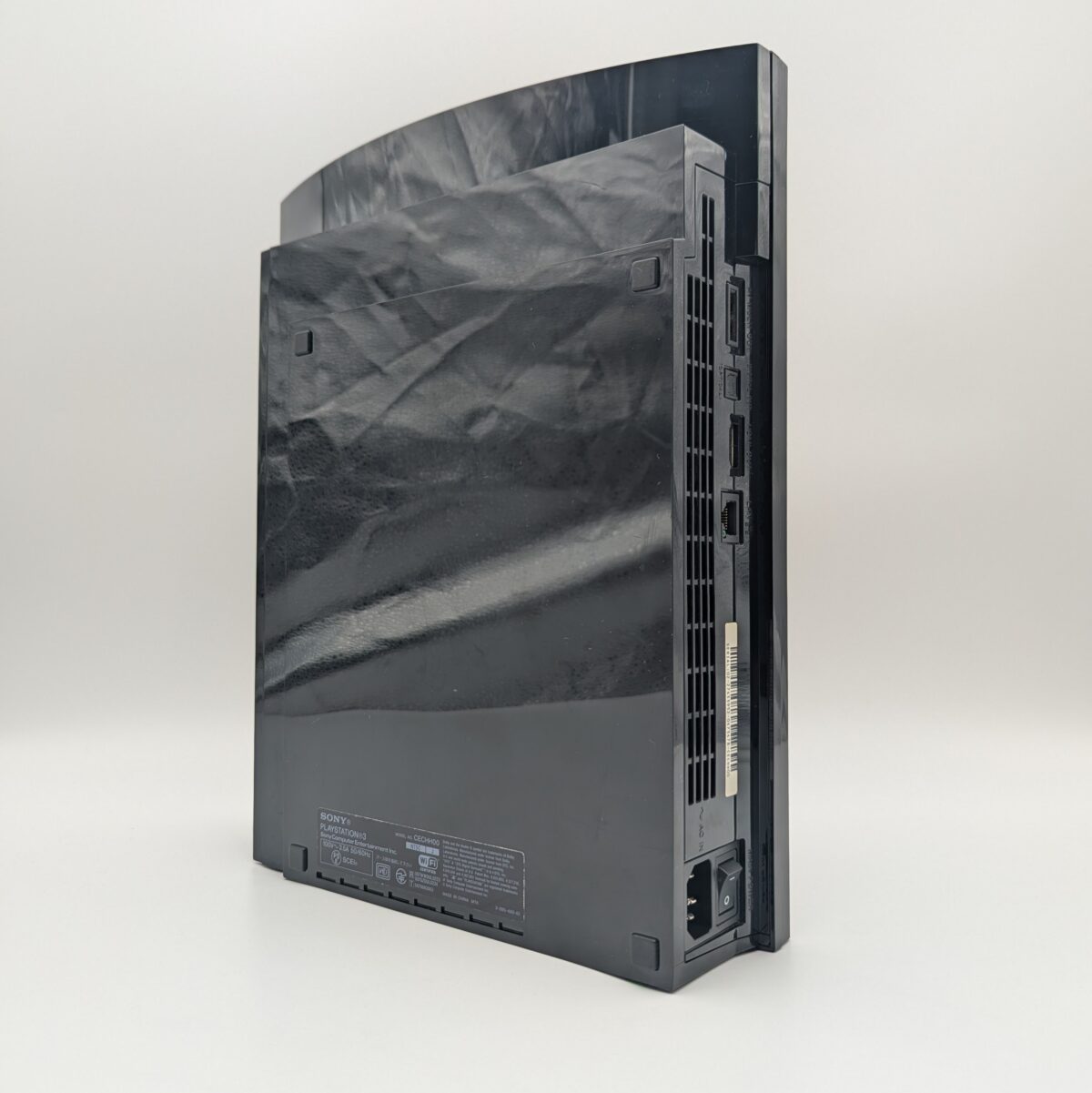 Refurbished Jailbroken Black PlayStation 3 (PS3) Phat Console, CECHH00, As-Is