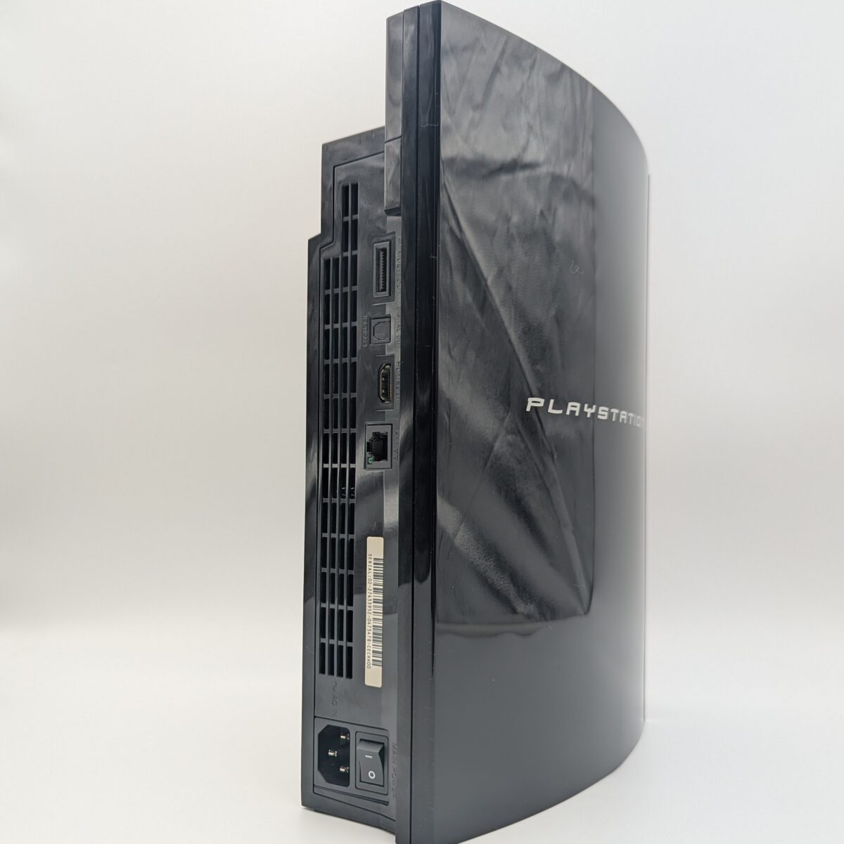 Refurbished Jailbroken Black PlayStation 3 (PS3) Phat Console, CECHH00, As-Is
