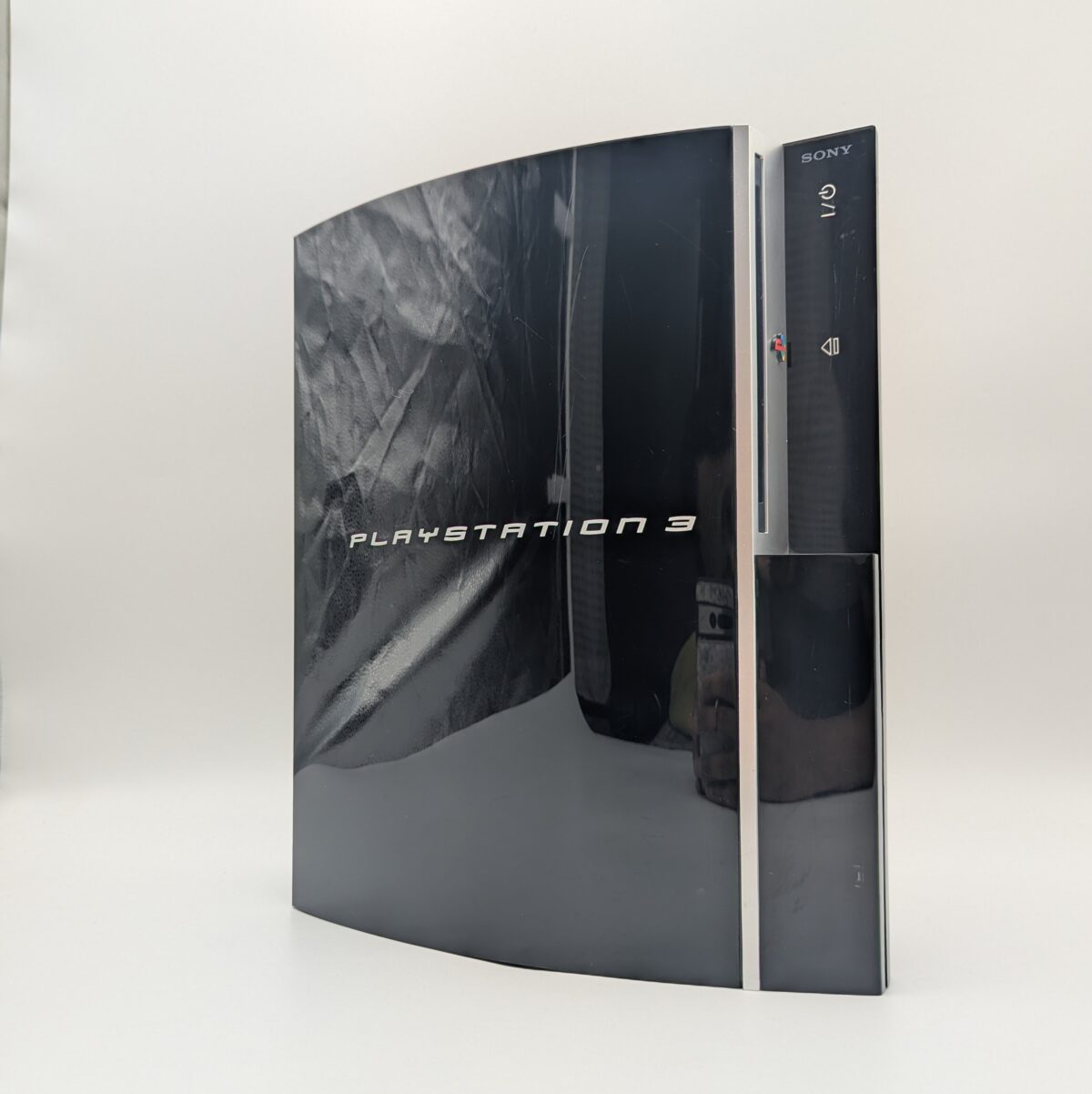 Refurbished Jailbroken Black PlayStation 3 (PS3) Phat Console, CECHH00, As-Is