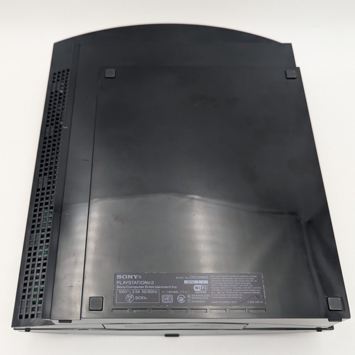 Refurbished Jailbroken Black PlayStation 3 (PS3) Phat Console, CECHH00, As-Is