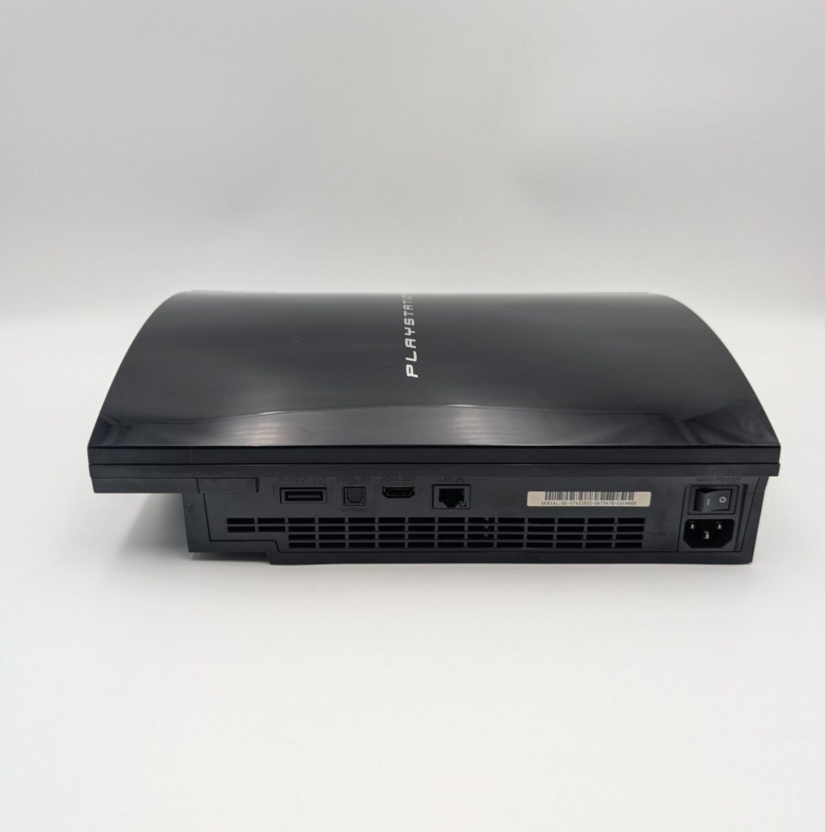 Refurbished Jailbroken Black PlayStation 3 (PS3) Phat Console, CECHH00, As-Is