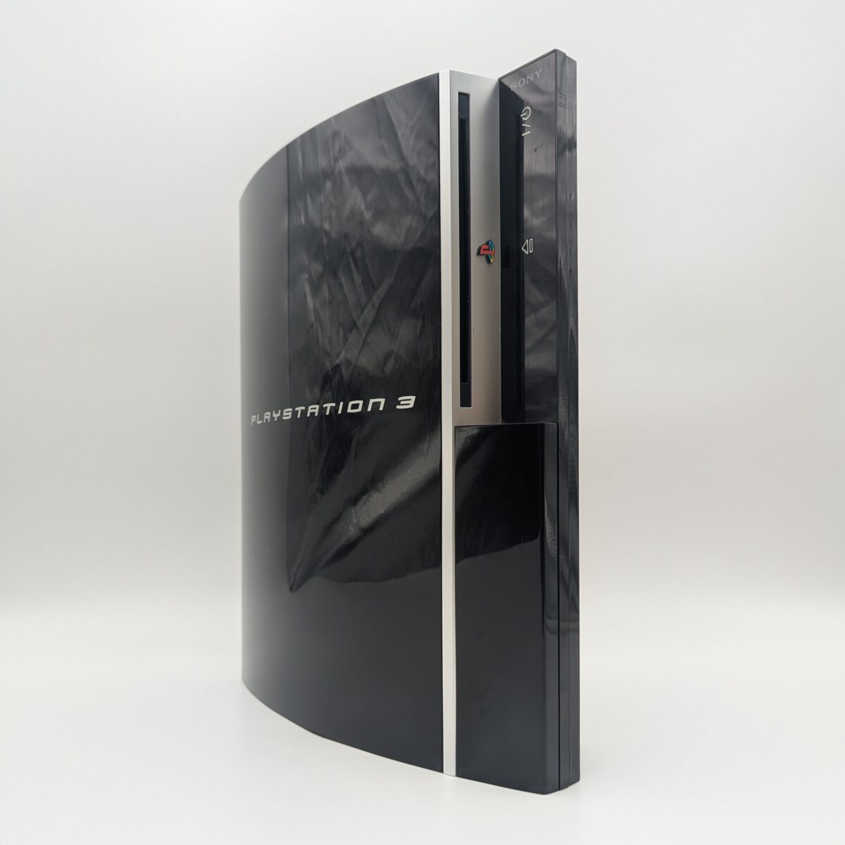 Refurbished Jailbroken Black PlayStation 3 (PS3) Phat Console, CECHH00, As-Is