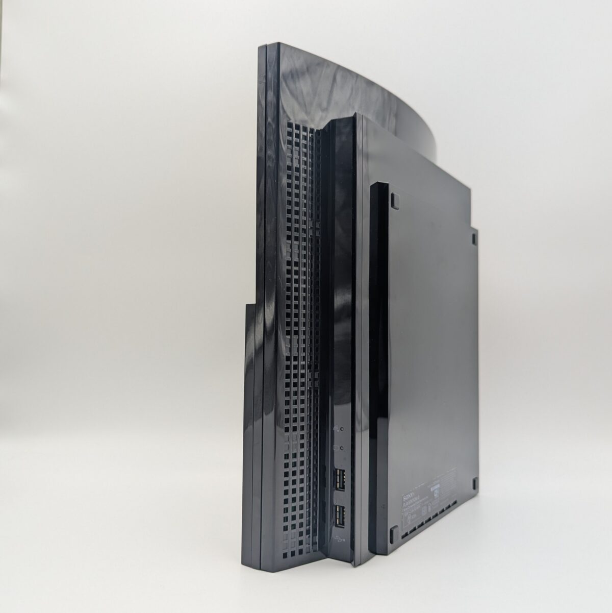 Refurbished Jailbroken Black PlayStation 3 (PS3) Phat Console, CECHH00, As-Is