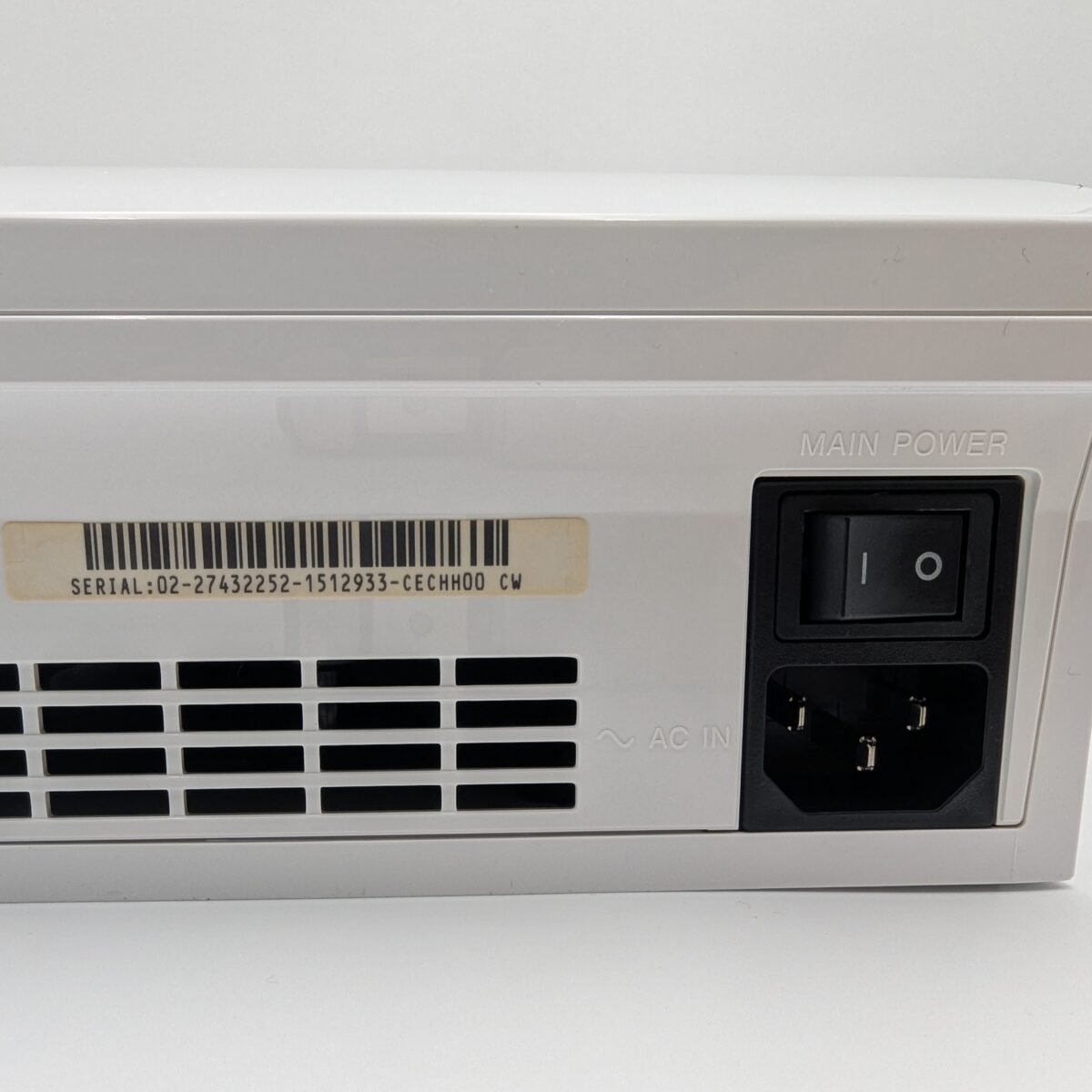 Refurbished White PlayStation 3 Fat CECHH00 CFW, 250GB HDD