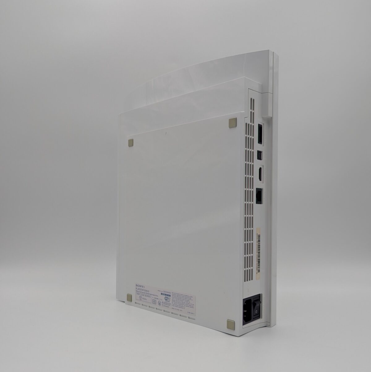 Refurbished White PlayStation 3 Fat CECHH00 CFW, 250GB HDD