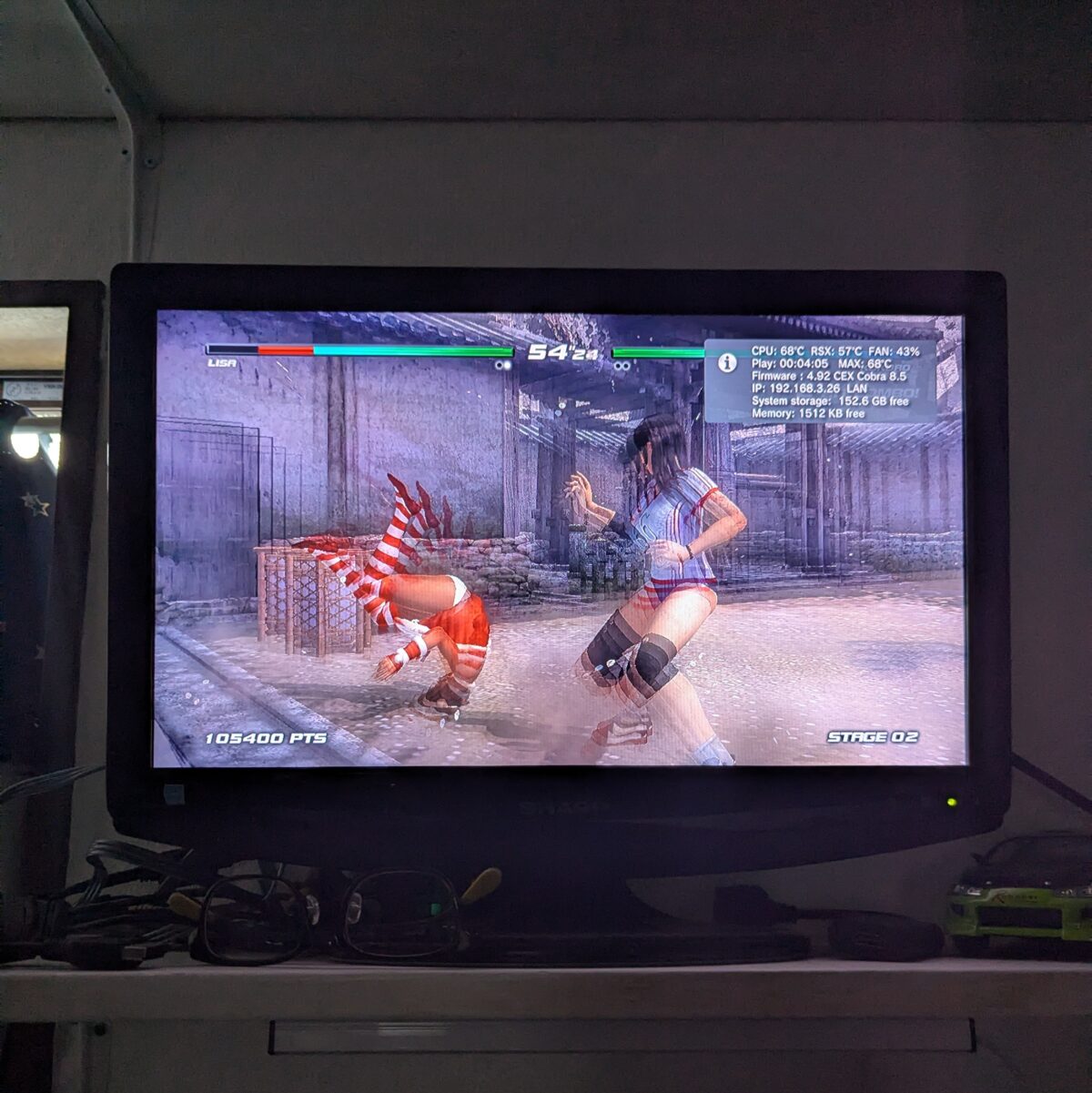 Refurbished White PlayStation 3 Fat CECHH00 CFW, 250GB HDD