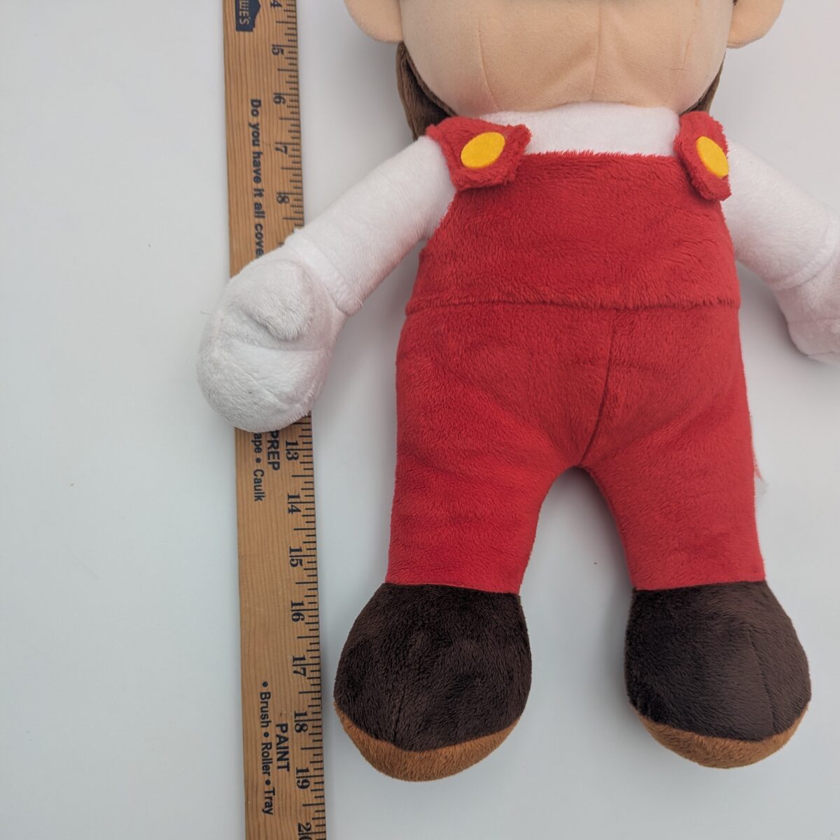 Taito 19" Fire Mario Plush (Japan Import)
