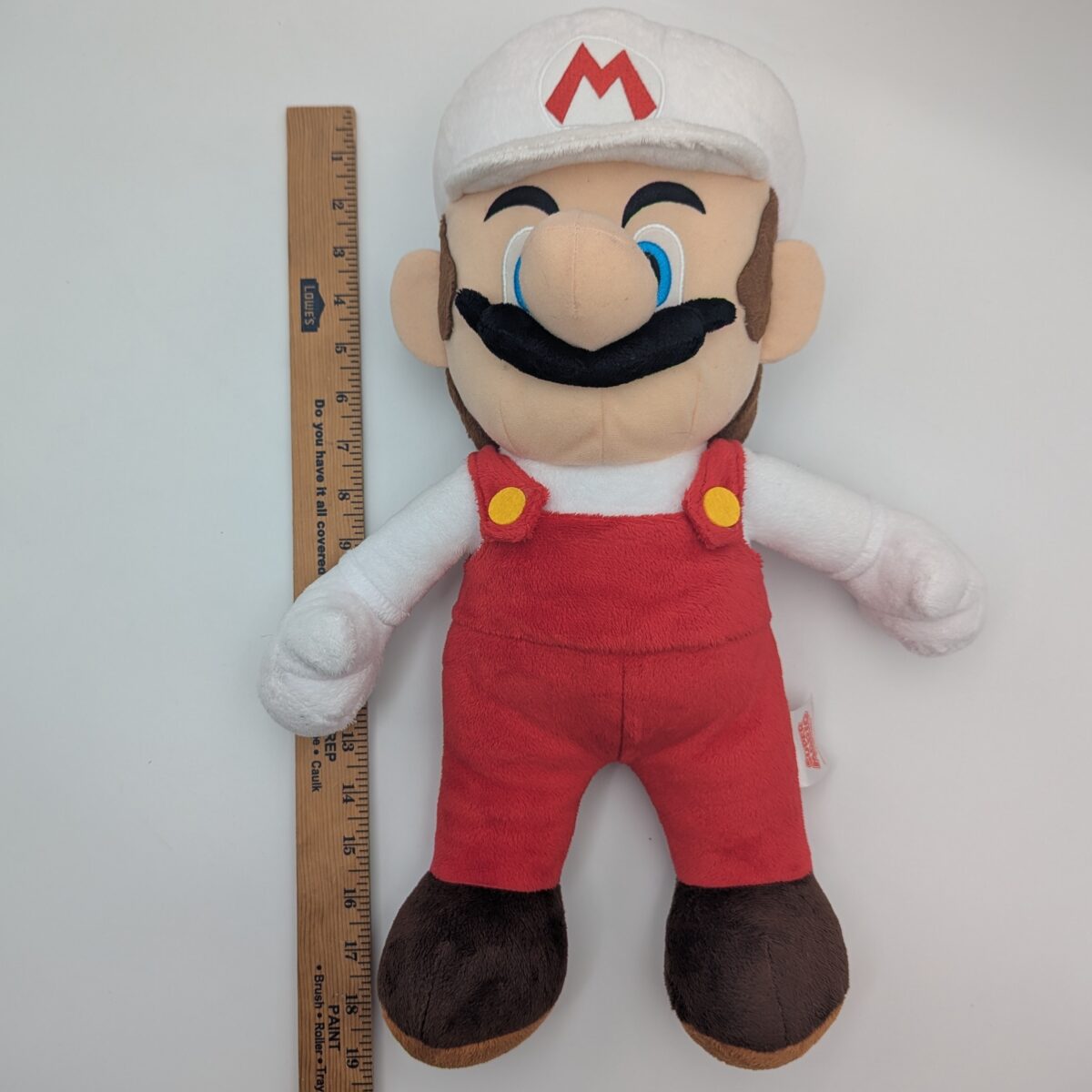 Taito 19" Fire Mario Plush (Japan Import)